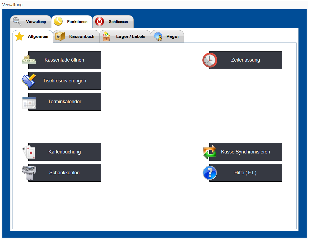 Gastronomie Zeiterfassung Add-On für Kassensoftware GastroSoft Standard & Professional Gastronomie Zeiterfassung Add-On für Kassensoftware GastroSoft Standard & Professional