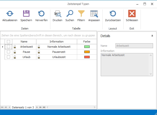 Gastronomie Zeiterfassung Add-On für Kassensoftware GastroSoft Standard & Professional Gastronomie Zeiterfassung Add-On für Kassensoftware GastroSoft Standard & Professional